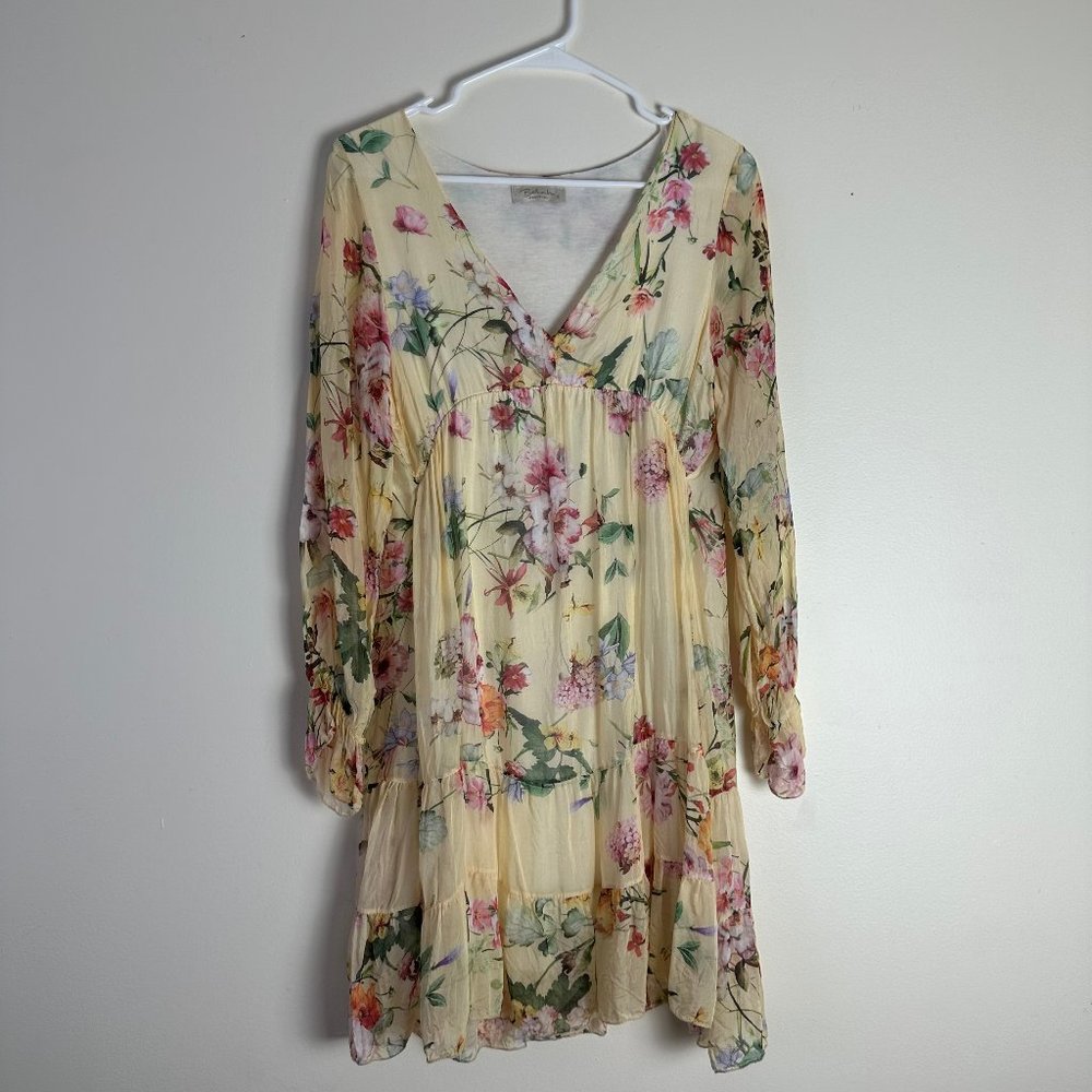 Bellambra Silk Blend Floral Dress